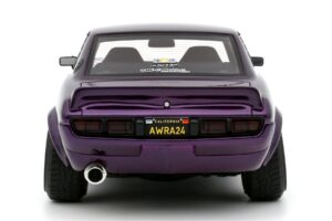 Toyota Celica RA24 Restomod Midnight Violetinis Otto 1:18 OT1089 Derva - nuotrauka 5 iš 5