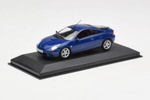 Toyota Celica T200 Tamsiai Mėlynas Minichamps 1:43 TOYOTA006 Metalas - nuotrauka 2 iš 4