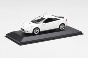 Toyota Celica T230 Baltas Minichamps 1:43 430168922 Metalas - nuotrauka 2 iš 4