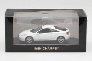 Toyota Celica T230 Baltas Minichamps 1:43 430168922 Metalas - nuotrauka 4 iš 4