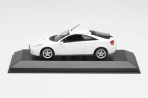 Toyota Celica T230 Baltas Minichamps 1:43 430168922 Metalas