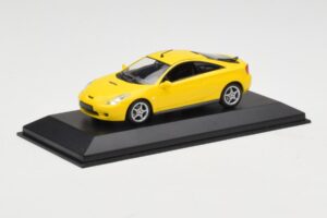 Toyota Celica T230 Geltonas Minichamps 1:43 430168924 Metalas - nuotrauka 2 iš 4