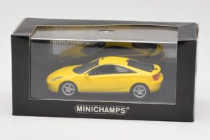Toyota Celica T230 Geltonas Minichamps 1:43 430168924 Metalas - nuotrauka 4 iš 4