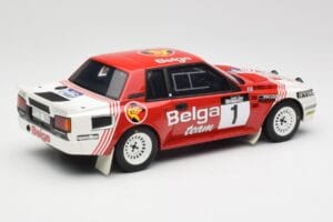 Toyota Celica Twin-Cam Turbo Team Belga #1 J. Kankkunen / F. Gallagher Haspengouw Rally 1995 Otto 1:18 OT1143 Derva - nuotrauka 2 iš 6
