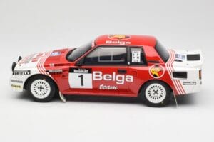 Toyota Celica Twin-Cam Turbo Team Belga #1 J. Kankkunen / F. Gallagher Haspengouw Rally 1995 Otto 1:18 OT1143 Derva - nuotrauka 3 iš 6