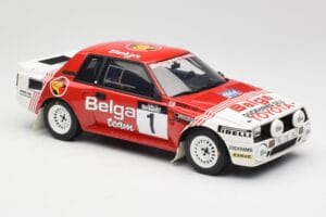Toyota Celica Twin-Cam Turbo Team Belga #1 J. Kankkunen / F. Gallagher Haspengouw Rally 1995 Otto 1:18 OT1143 Derva - nuotrauka 4 iš 6