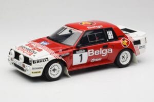 Toyota Celica Twin-Cam Turbo Team Belga #1 J. Kankkunen / F. Gallagher Haspengouw Rally 1995 Otto 1:18 OT1143 Derva