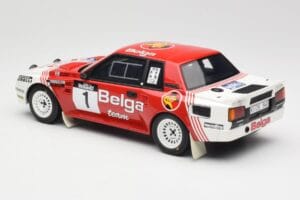 Toyota Celica Twin-Cam Turbo Team Belga #1 J. Kankkunen / F. Gallagher Haspengouw Rally 1995 Otto 1:18 OT1143 Derva - nuotrauka 5 iš 6