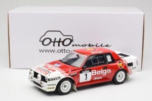 Toyota Celica Twin-Cam Turbo Team Belga #1 J. Kankkunen / F. Gallagher Haspengouw Rally 1995 Otto 1:18 OT1143 Derva - nuotrauka 6 iš 6