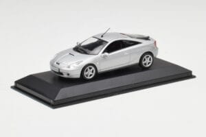 Toyota Celica VII Superior Sidabrinis Minichamps 1:43 CELICA001 Metalas - nuotrauka 2 iš 4