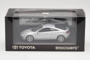 Toyota Celica VII Superior Sidabrinis Minichamps 1:43 CELICA001 Metalas - nuotrauka 4 iš 4