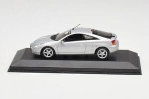 Toyota Celica VII Superior Sidabrinis Minichamps 1:43 CELICA001 Metalas