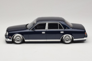 Toyota Century VG45 V12 Stance Blue Mica Otto 1:18 OT1218 Derva - nuotrauka 3 iš 6