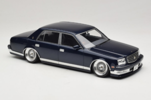 Toyota Century VG45 V12 Stance Blue Mica Otto 1:18 OT1218 Derva - nuotrauka 4 iš 6