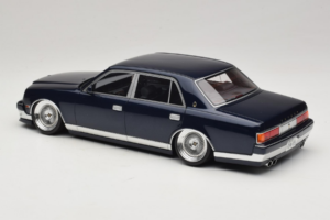 Toyota Century VG45 V12 Stance Blue Mica Otto 1:18 OT1218 Derva - nuotrauka 5 iš 6