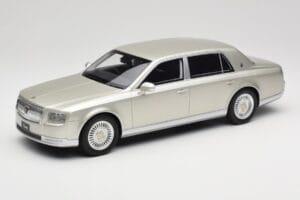 Toyota Century Silver Metallic Kyosho 1:18 KSR18036S Metalas