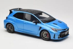 Toyota GR Corolla E210 Circuit Edition Flame Blue Otto 1:18 OT1169 Derva - nuotrauka 4 iš 6