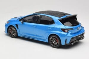 Toyota GR Corolla E210 Circuit Edition Flame Blue Otto 1:18 OT1169 Derva - nuotrauka 5 iš 6