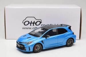Toyota GR Corolla E210 Circuit Edition Flame Blue Otto 1:18 OT1169 Derva - nuotrauka 6 iš 6
