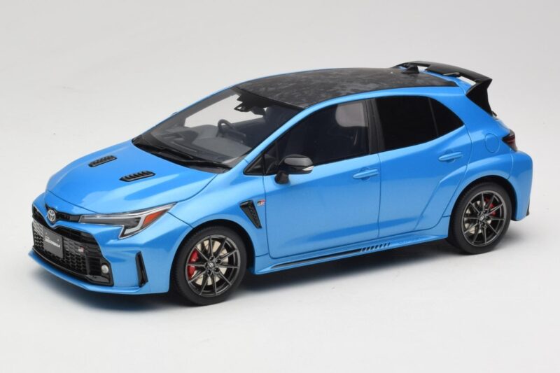 Toyota GR Corolla E210 Circuit Edition Flame Blue Otto 1:18 OT1169 Derva