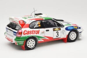 Toyota Corolla WRC #3 C. Sainz / L. Moya Safari Rally 1999 AUTOart 1:18 89982 Metalas - nuotrauka 3 iš 8