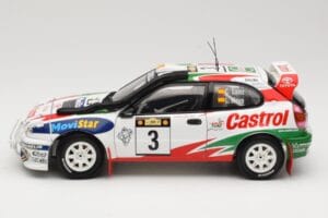 Toyota Corolla WRC #3 C. Sainz / L. Moya Safari Rally 1999 AUTOart 1:18 89982 Metalas - nuotrauka 4 iš 8