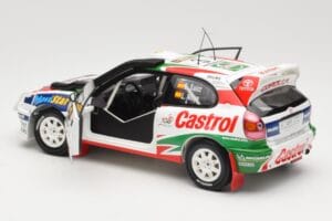 Toyota Corolla WRC #3 C. Sainz / L. Moya Safari Rally 1999 AUTOart 1:18 89982 Metalas - nuotrauka 5 iš 8