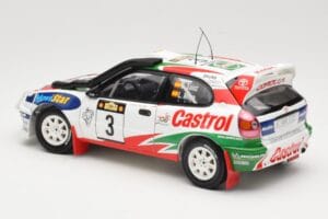 Toyota Corolla WRC #3 C. Sainz / L. Moya Safari Rally 1999 AUTOart 1:18 89982 Metalas - nuotrauka 7 iš 8