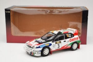 Toyota Corolla WRC #3 C. Sainz / L. Moya Safari Rally 1999 AUTOart 1:18 89982 Metalas - nuotrauka 8 iš 8
