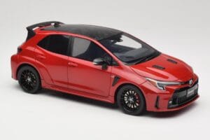 Toyota GR Corolla Circuit Edition E210 Supersonic Red Otto 1:18 OT1072 Derva - nuotrauka 4 iš 6