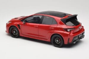 Toyota GR Corolla Circuit Edition E210 Supersonic Red Otto 1:18 OT1072 Derva - nuotrauka 5 iš 6