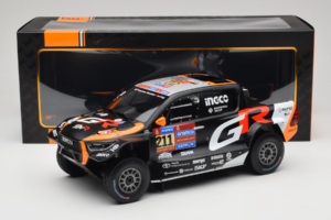 Toyota GR DKR Hilux Evo #211 H. Lategan / B. Cummings Rally Dakar 2025 IXO 1:18 18RMC237 Metalas - nuotrauka 6 iš 6