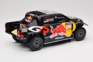 Toyota GR DKR Hilux Evo #216 S. Quintero / D. Zenz Rally Dakar 2024 IXO 1:18 18RMC238B Metalas - nuotrauka 2 iš 6