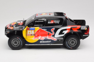 Toyota GR DKR Hilux Evo #216 S. Quintero / D. Zenz Rally Dakar 2024 IXO 1:18 18RMC238B Metalas - nuotrauka 3 iš 6