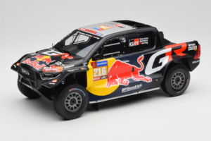 Toyota GR DKR Hilux Evo #216 S. Quintero / D. Zenz Rally Dakar 2024 IXO 1:18 18RMC238B Metalas