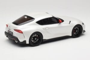 Toyota GR Supra A90 Fuji Speedway Edition White Pearl Metallic GT Spirit 1:18 GT341 Derva - nuotrauka 2 iš 6