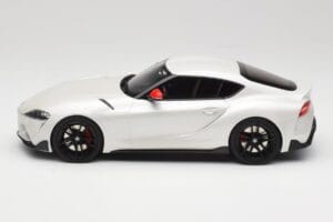 Toyota GR Supra A90 Fuji Speedway Edition White Pearl Metallic GT Spirit 1:18 GT341 Derva - nuotrauka 3 iš 6
