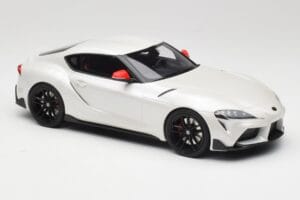 Toyota GR Supra A90 Fuji Speedway Edition White Pearl Metallic GT Spirit 1:18 GT341 Derva - nuotrauka 4 iš 6