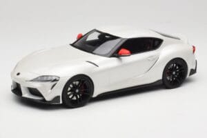 Toyota GR Supra A90 Fuji Speedway Edition White Pearl Metallic GT Spirit 1:18 GT341 Derva