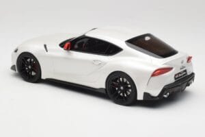 Toyota GR Supra A90 Fuji Speedway Edition White Pearl Metallic GT Spirit 1:18 GT341 Derva - nuotrauka 5 iš 6