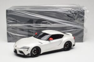 Toyota GR Supra A90 Fuji Speedway Edition White Pearl Metallic GT Spirit 1:18 GT341 Derva - nuotrauka 6 iš 6