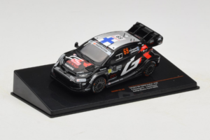Toyota GR Yaris Rally1 #69 K. Rovanpera / J. Halttunen Rally Monte Carlo 2025 IXO 1:43 RAM972C Metalas - nuotrauka 2 iš 4