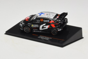 Toyota GR Yaris Rally1 #69 K. Rovanpera / J. Halttunen Rally Monte Carlo 2025 IXO 1:43 RAM972C Metalas - nuotrauka 3 iš 4