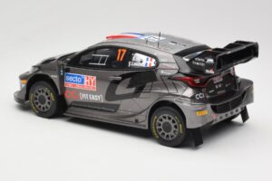 Toyota GR Yaris Rally1 #17 Toyota Gazoo Racing WRT S. Ogier / V. Landais Rally Finland 2024 IXO 1:18 18RMC216 Metalas - nuotrauka 5 iš 6