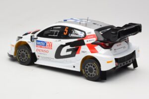 Toyota GR Yaris Rally1 #5 Toyota Gazoo Racing WRT S. Pajari / E. Malkonen Rally Finland 2024 IXO 1:18 18RMC217 Metalas - nuotrauka 5 iš 6