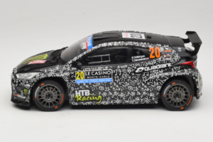 Toyota GR Yaris Rally2 #20 O. Solberg / E. Edmondson Rally Monte Carlo 2025 IXO 1:18 18RMC232 Metalas - nuotrauka 3 iš 6