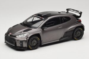 Toyota GR Yaris Rally2 Pilkas IXO 1:18 18CMC210 Metalas