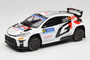 Toyota GR Yaris Rally2 #44 H. Kogure Rally Finland 2024 IXO 1:18 18RMC212B Metalas