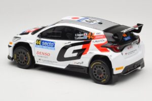 Toyota GR Yaris Rally2 #44 H. Kogure Rally Finland 2024 IXO 1:18 18RMC212B Metalas - nuotrauka 5 iš 6