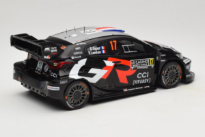 Toyota GR Yaris WRC #17 S. Ogier / V. Landais Rally Monte Carlo Winner 2025 IXO 1:18 18RMC229A Metalas - nuotrauka 2 iš 6